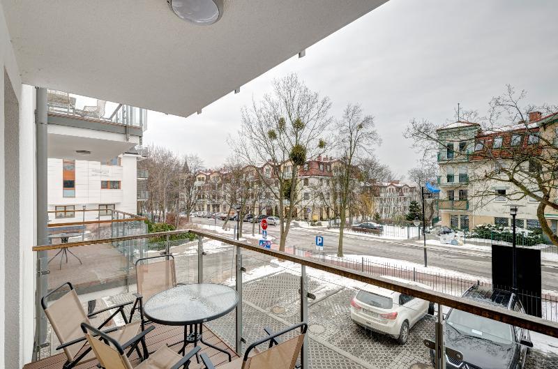 Dom & House - Apartments Aquarius Sopot Eksteriør billede