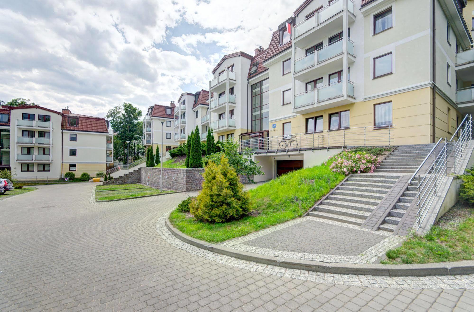 Dom & House - Apartments Aquarius Sopot Eksteriør billede