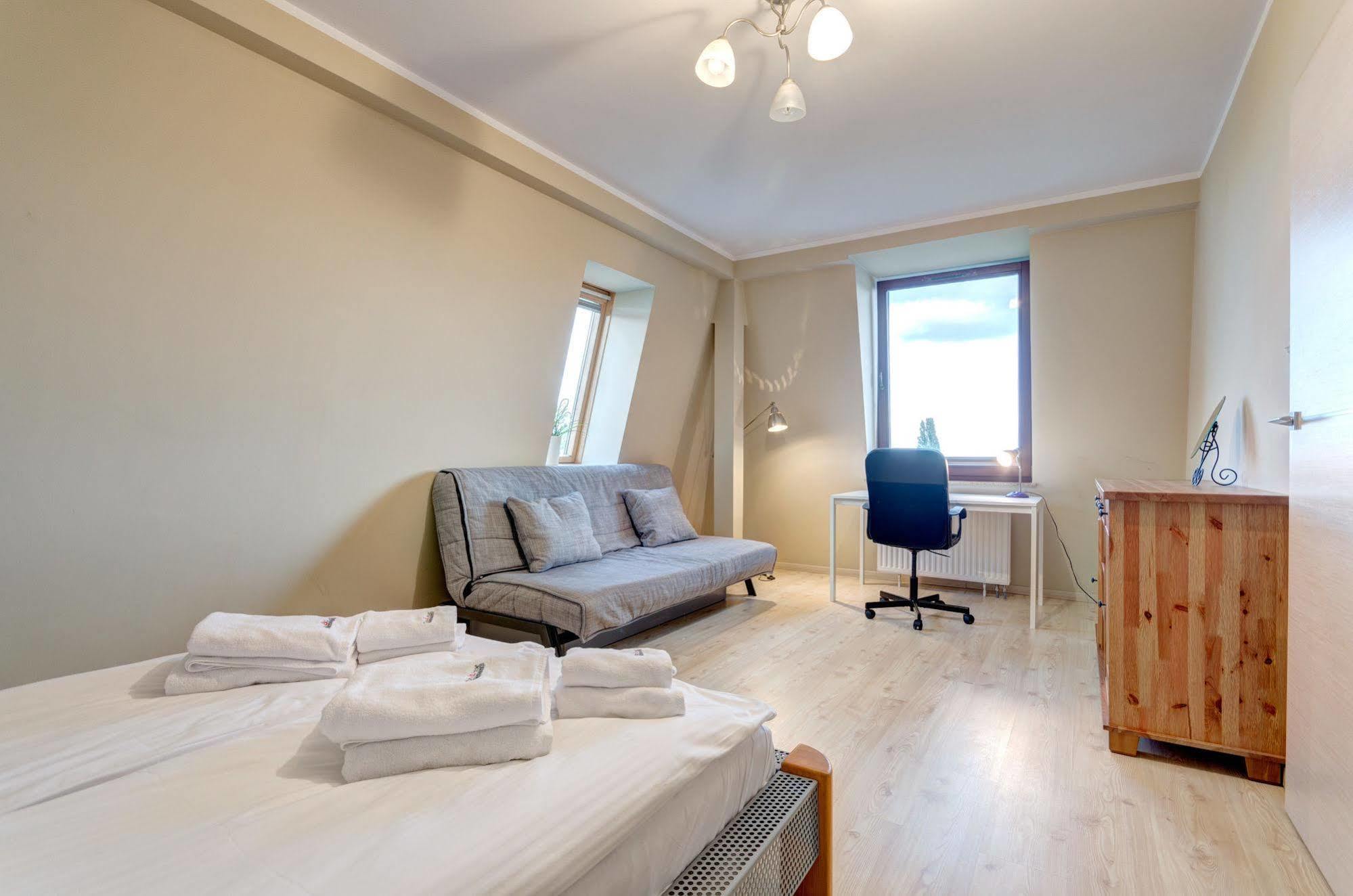 Dom & House - Apartments Aquarius Sopot Eksteriør billede