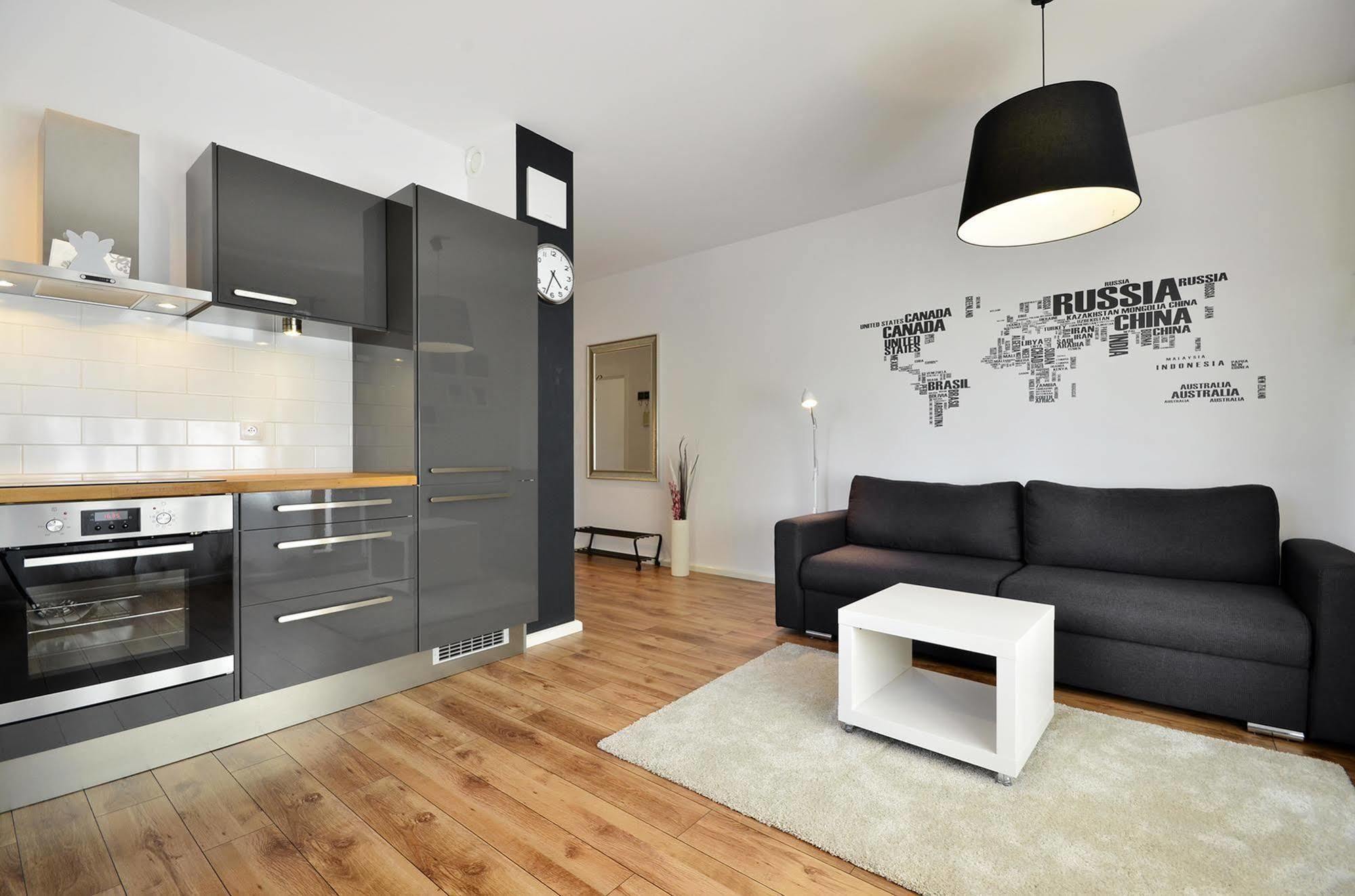Dom & House - Apartments Aquarius Sopot Eksteriør billede