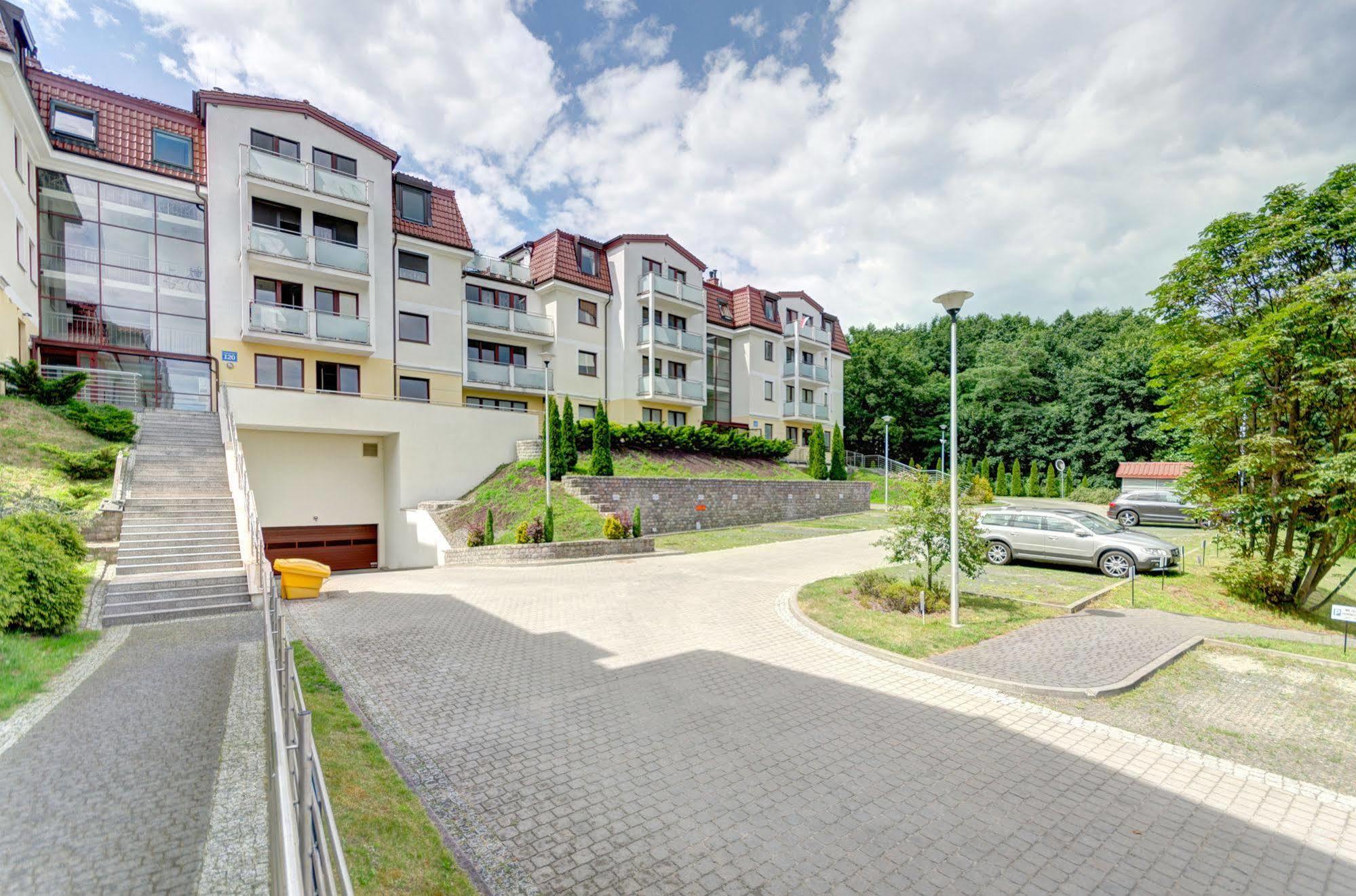 Dom & House - Apartments Aquarius Sopot Eksteriør billede