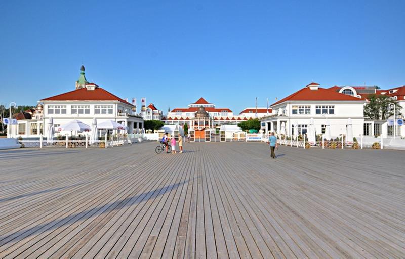 Dom & House - Apartments Aquarius Sopot Eksteriør billede