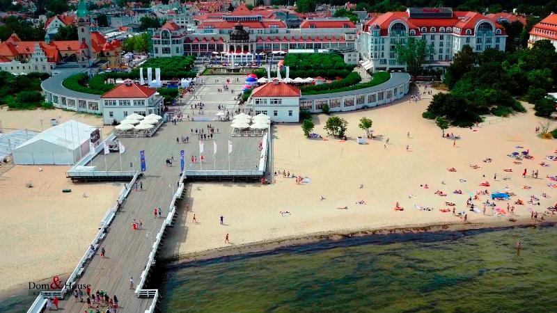 Dom & House - Apartments Aquarius Sopot Eksteriør billede
