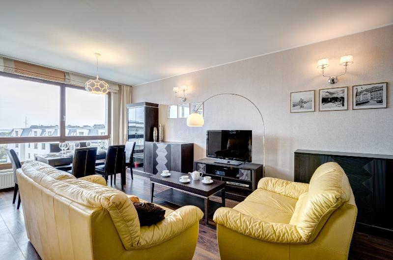 Dom & House - Apartments Aquarius Sopot Eksteriør billede