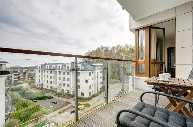Dom & House - Apartments Aquarius Sopot Eksteriør billede